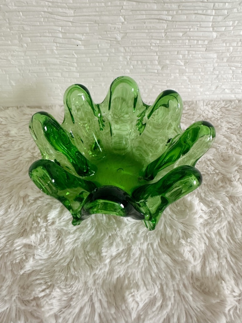 Vintage Murano Glass Trinket Dish